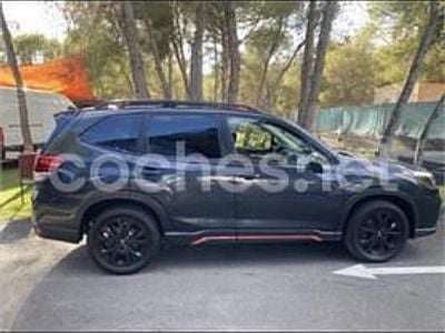 Negro Usado 2019 Subaru Forester Sport SUV | 30.000 €