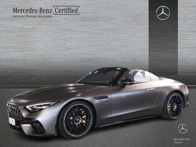 Usado Mercedes SL63 AMG AMG 639 CV (469 kW) 2022 Gris Berlina