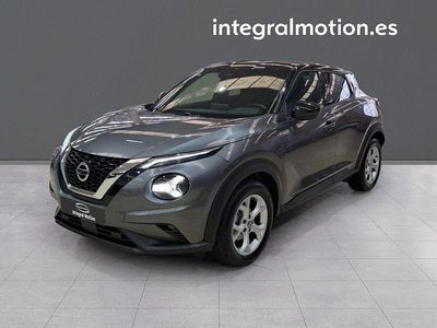 Usado Nissan Juke N-Connecta 114 CV (83 kW) 2020 Gris SUV
