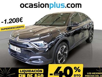 Negro Usado 2023 Citroën C4 Feel Utilitario | 12.082 € (Precio justo)