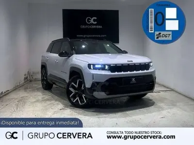 Nuevo Jeep Compass Altitude 155 kW (211 CV) 2026 Blanco SUV