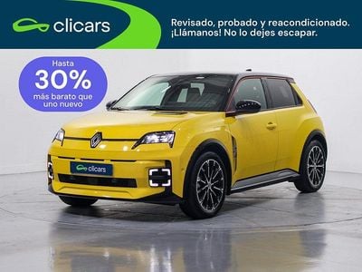 Usado Renault 5 E-Tech Iconic 110 kW (150 CV) 2025 Amarillo