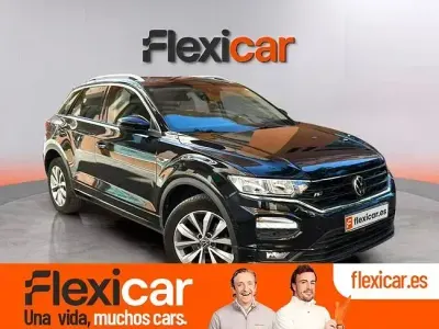Usado VW T-Roc Advance 150 CV (110 kW) 2022 Negro SUV
