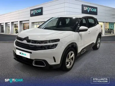Usado Citroën C5 Aircross Live 131 CV (96 kW) 2022 Blanco SUV