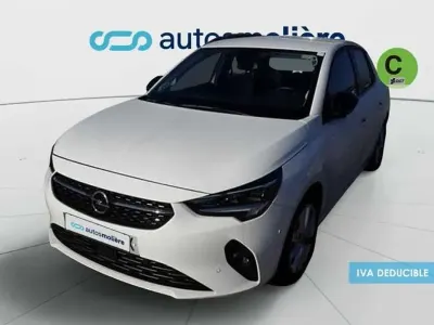 Usado Opel Corsa Elegance 101 CV (74 kW) 2022 Blanco Utilitario