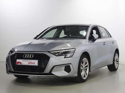 Usado Audi A3 Sportback Advanced 116 CV (85 kW) 2023 Plateado Utilitario