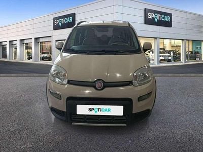 Usado Fiat Panda 4x4 75 CV (55 kW) 2014 Gris Utilitario