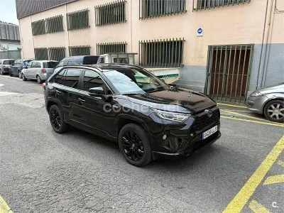Usado Toyota RAV4 Hybrid Edition 218 CV (160 kW) 2020 Negro SUV