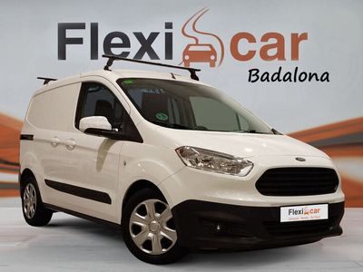 usado Ford Tourneo Courier 1.5 TDCi 55kW (75CV) Ambiente Diésel en Flexicar Badalona