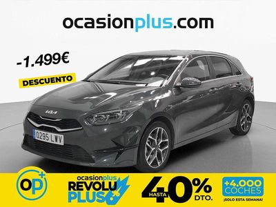 Usado Kia Ceed 100 CV (73 kW) 2022 Gris Utilitario