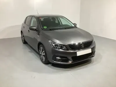 Occasion Peugeot 308 Style 131 ch (96 kW) 2021 Gris Citadine