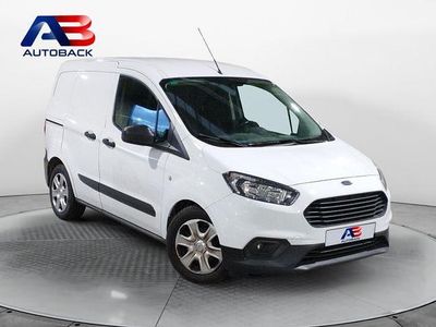Blanco Usado 2021 Ford Transit Trend Van | 8350 € (Buen precio)
