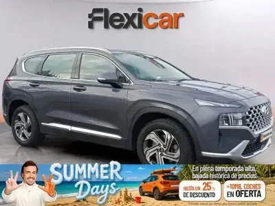 Usado Hyundai Santa Fe 194 CV (142 kW) 2023 Gris SUV