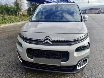 Beige Usado 2019 Citroën Berlingo Feel Monovolumen | 16.300 € (Un poco caro)