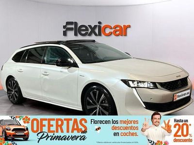Usado Peugeot 508 SW Allure 225 CV (165 kW) 2020 Blanco Familiar