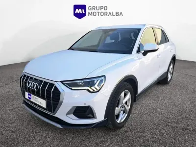 Usado Audi Q3 Advanced Plus 150 CV (110 kW) 2021 Blanco SUV