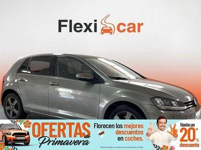 Usado VW Golf VII Business 110 CV (80 kW) 2016 Gris Utilitario