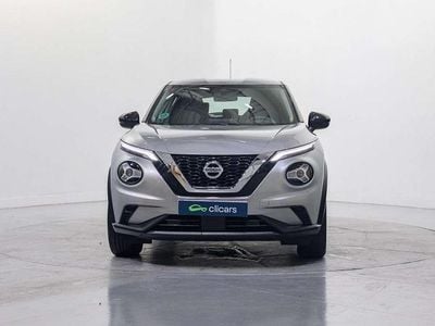 Usado Nissan Juke Acenta 114 CV (83 kW) 2021 Gris SUV
