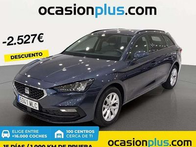 Gris Usado 2023 Seat Leon ST Style Familiar | 17.296 € (Precio justo)