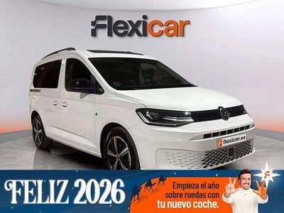 Blanco Usado 2021 VW Caddy Beach Monovolumen | 23.290 € (Precio justo)