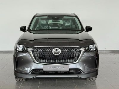 Nuevo Mazda CX-80 Exclusive-Line 327 CV (240 kW) 2025 Gris SUV
