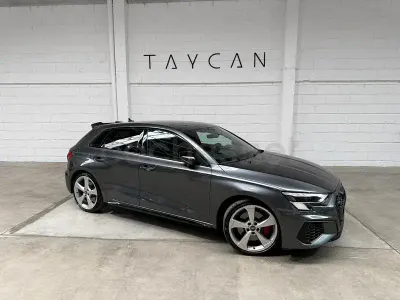 Usado Audi A3 S-Line 310 CV (228 kW) 2021 Gris / plata Berlina