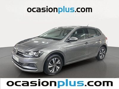 Usado VW Polo Advance 95 CV (69 kW) 2021 Gris Utilitario