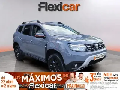 Occasion Dacia Duster Extreme 100 ch (73 kW) 2022 Gris SUV