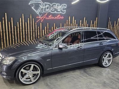 Usado Mercedes C320 Avantgarde 224 CV (164 kW) 2009 Marrón Familiar