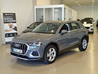 Usado Audi Q3 150 CV (110 kW) 2021 Gris SUV