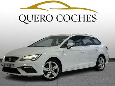 Usado Seat Leon FR 150 CV (110 kW) 2019 Blanco Familiar