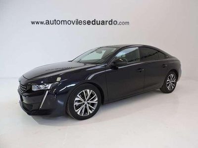 Usado Peugeot 508 Allure 226 CV (166 kW) 2022 Azul Berlina