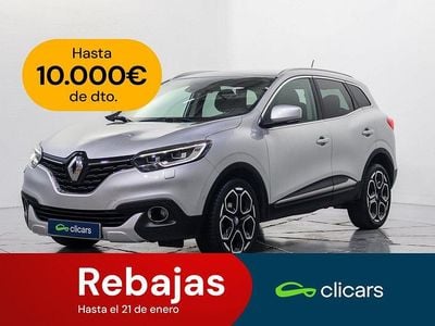 Gris Usado 2018 Renault Kadjar LIMITED SUV | 14.990 € (Precio justo)