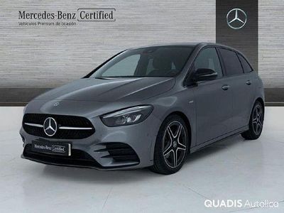 Usado Mercedes B200 AMG line 150 CV (110 kW) 2022 Gris montaña Monovolumen