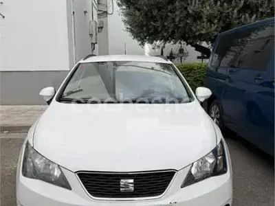 Usado Seat Ibiza ST Reference 90 CV (66 kW) 2016 Blanco Familiar