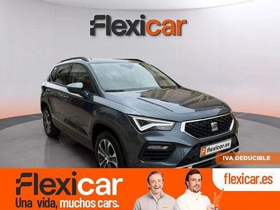 Azul Usado 2021 Seat Ateca Style SUV | 22.990 € (Precio justo)