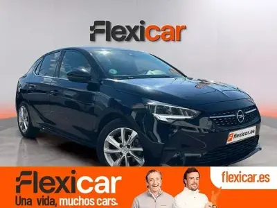 Usado Opel Corsa Elegance 100 CV (73 kW) 2022 Negro Utilitario