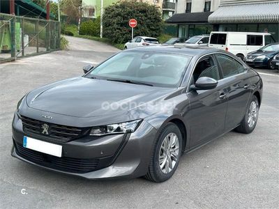 Usado Peugeot 508 Business-Line 130 CV (95 kW) 2020 Gris / plata Berlina