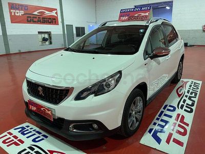 Usado Peugeot 2008 Style 100 CV (73 kW) 2017 Blanco SUV