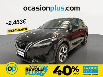Usado Nissan Qashqai N-Connecta 190 CV (139 kW) 2024 Negro SUV