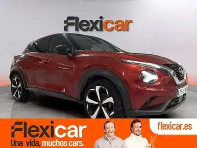 Usado Nissan Juke Tekna 114 CV (83 kW) 2023 Rojo SUV