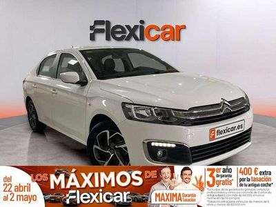 Usado Citroën C-Elysee I Feel 82 HP (60 kW) 2018 Branco Sedan