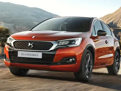 Occasion DS Automobiles DS4 Style 131 PK (96 kW) 2017 Rood SUV