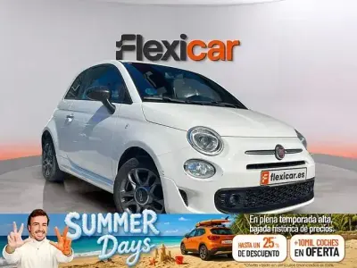 Usado Fiat 500 Connect 70 CV (51 kW) 2022 Blanco Utilitario