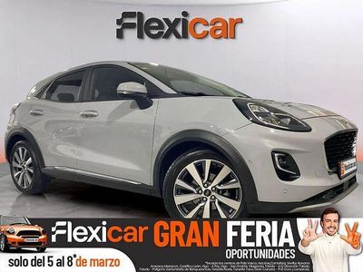 Usado Ford Puma ST-Line X 125 CV (91 kW) 2021 Gris SUV