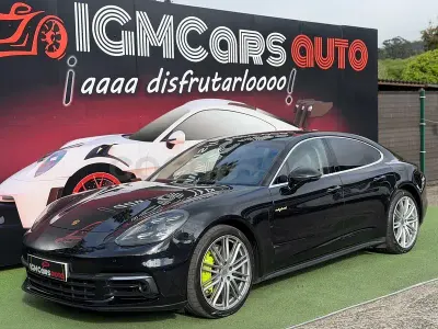 Usado Porsche Panamera 4 E-Hybrid 462 CV (339 kW) 2018 Negro Utilitario