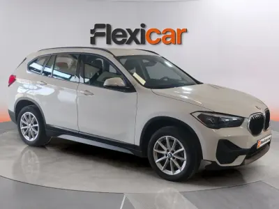 Usado BMW X1 150 CV (110 kW) 2020 Blanco SUV