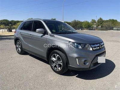 Gris / plata Usado 2016 Suzuki Vitara GL SUV | 11.500 € (Precio justo)