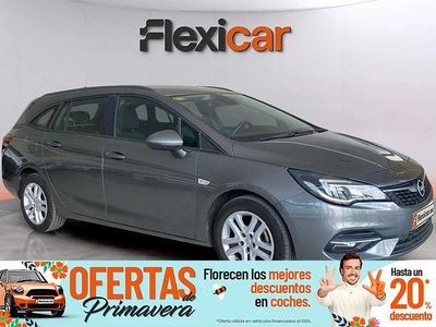 Usado Opel Astra 105 CV (77 kW) 2020 Gris Berlina
