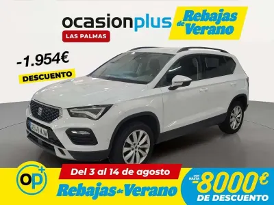 Usado Seat Ateca Style 150 CV (110 kW) 2023 Blanco SUV